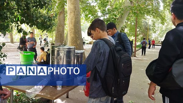 مسابقات ورزشی در اردوی جدید الورودهای شاهد ابوذر غفاری نیشابور 