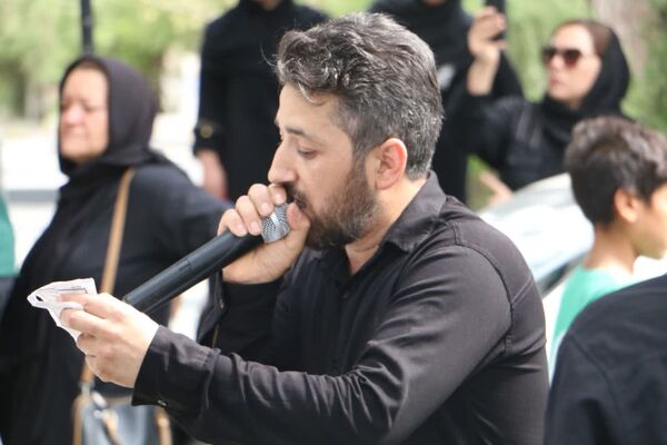 برگزاری مراسم پیاده‌روی بازماندگان اربعین در صفادشت