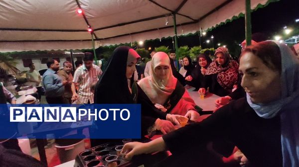 چایخانه‌ای با عطر انتظار در سه راه شهرستان محمودآباد