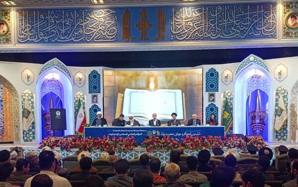 اجلاسیه بین الملی ششمین کنگره جهانی حضرت رضا(ع) در مشهد