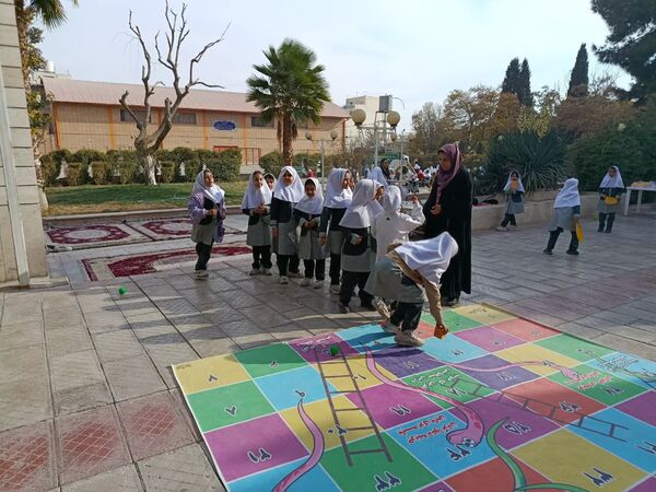اردوی جوانه‌های کانون در اردوگاه قائم اصفهان