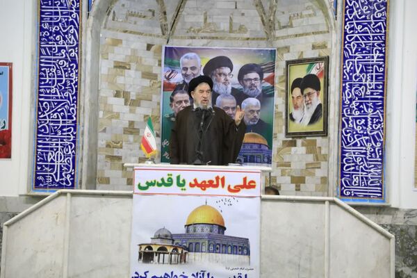 راهپیمایی روز قدس در خراسان جنوبی