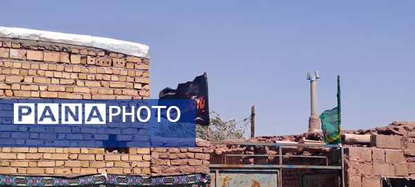 عزاداری ظهر عاشورا در روستای حسن آباد بلهر 