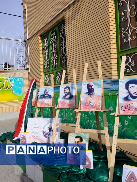  طنین زنگ انقلاب در مدرسه «طوبی» ناحیه ۶ مشهد