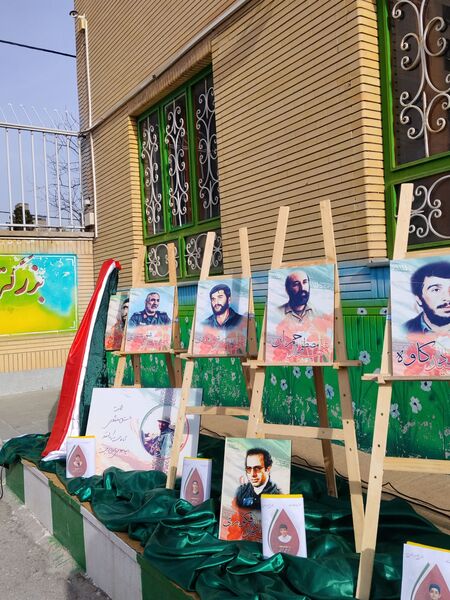  طنین زنگ انقلاب در مدرسه «طوبی» ناحیه ۶ مشهد