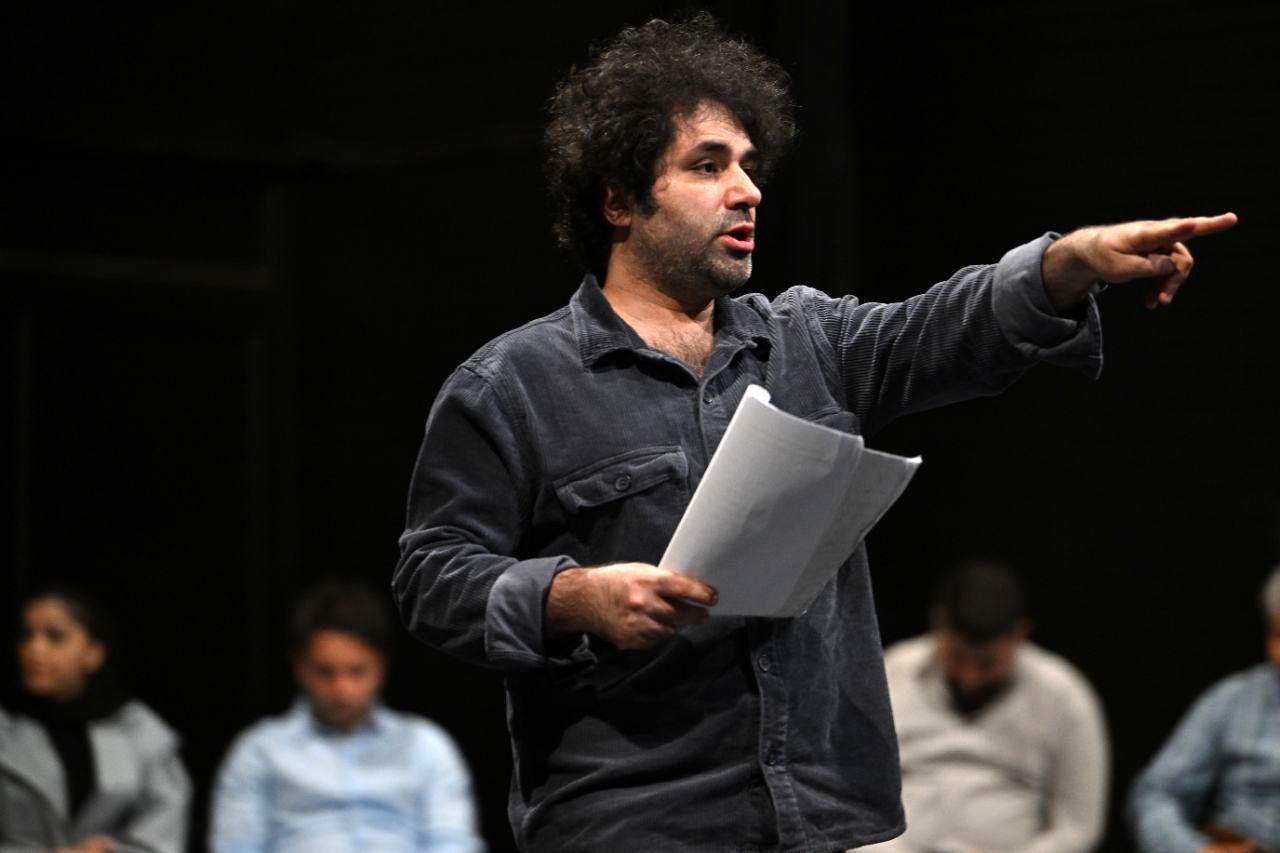 تمرینات فشرده «مجنون آن لیلی» ادامه دارد