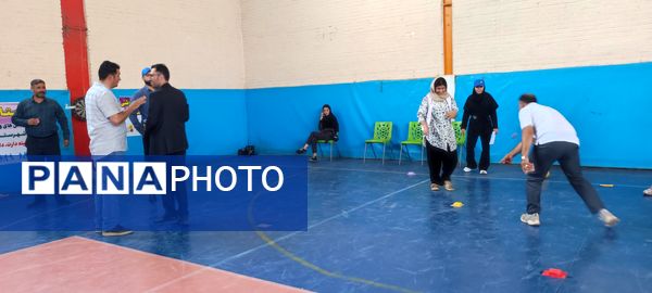 برگزاری طرح پویا در شیروان