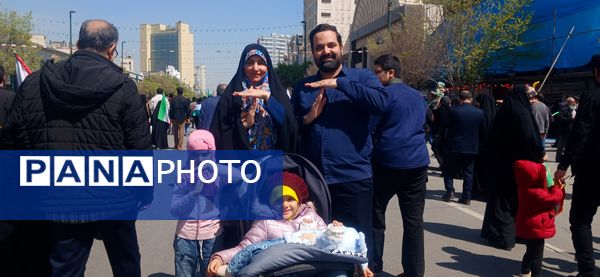 سربازان کوچک در حمایت از کودکان فلسطین