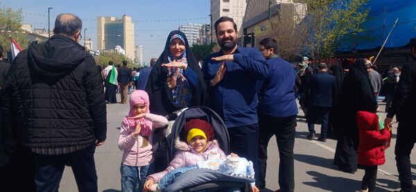 سربازان کوچک در حمایت از کودکان فلسطین