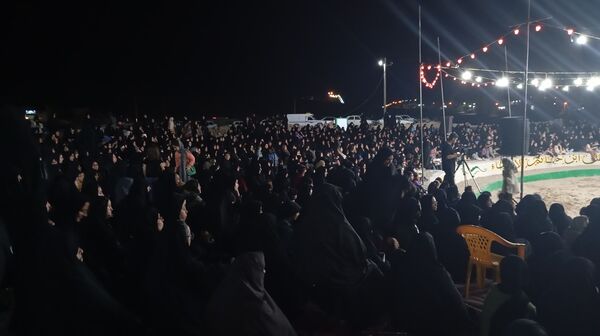 مراسم تعزیه خوانی با حضور اساتید برجسته کشوری در شهر بن