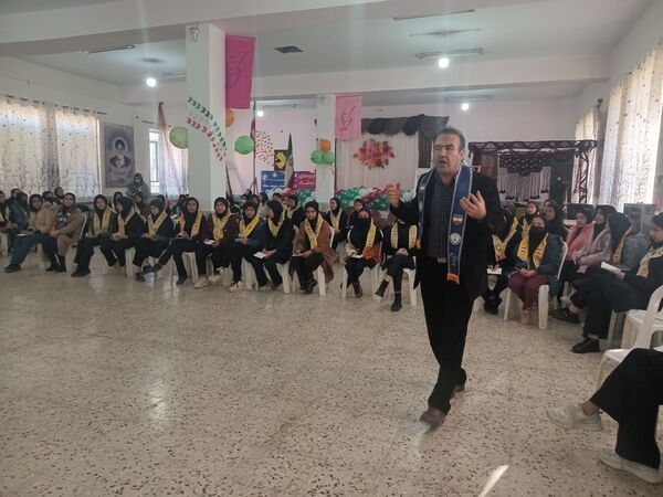 اختتامیه اردوی تمشک در شهرستان راز