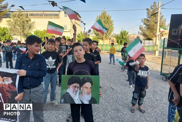 آیین «احلی من العسل» در شهر حسامی سرچهان
