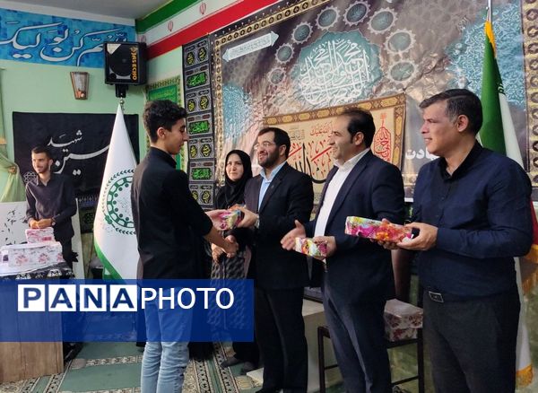 تقدیر از سفیران امیدآفرین، دانش‌آموز خبرنگاران پانا شهرستان ملارد