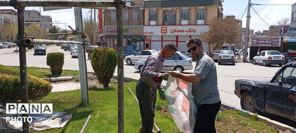 خروش اقتدار در دهگلان