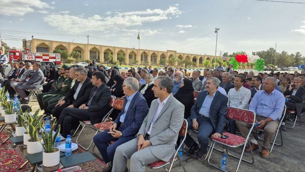 آیین رونمایی و افتتاح پروژه‌ها و ماشین‌آلات شهرداری تربت‌حیدریه
