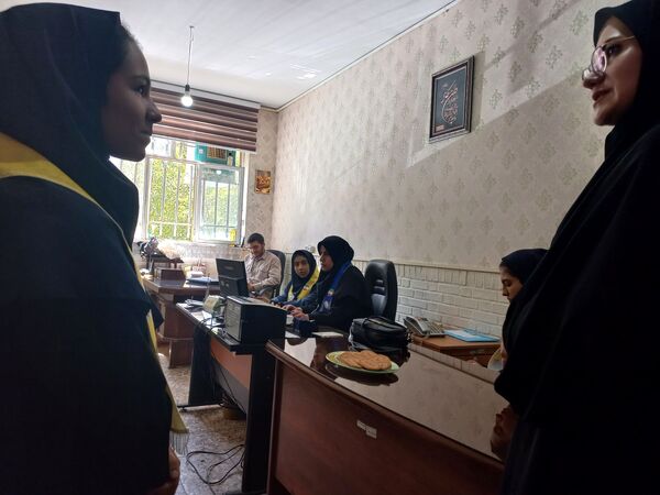 جلسه هم‌اندیشی جهت برنامه ریزی پویش های ناحیه ۶ مشهد به مناسبت هفته وحدت 