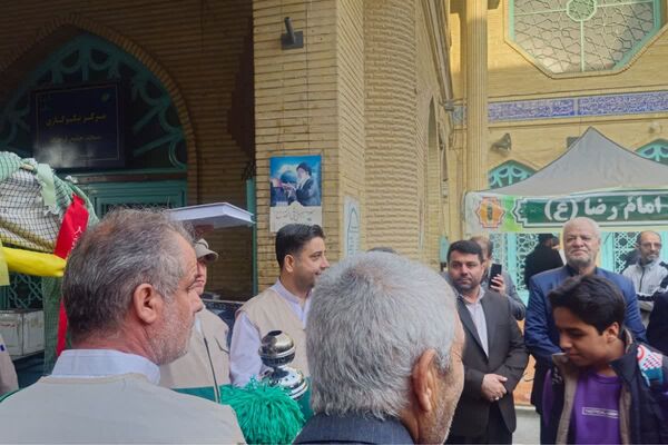 اعزام دانش‌آموزان پسر قرچکی به سرزمین نور