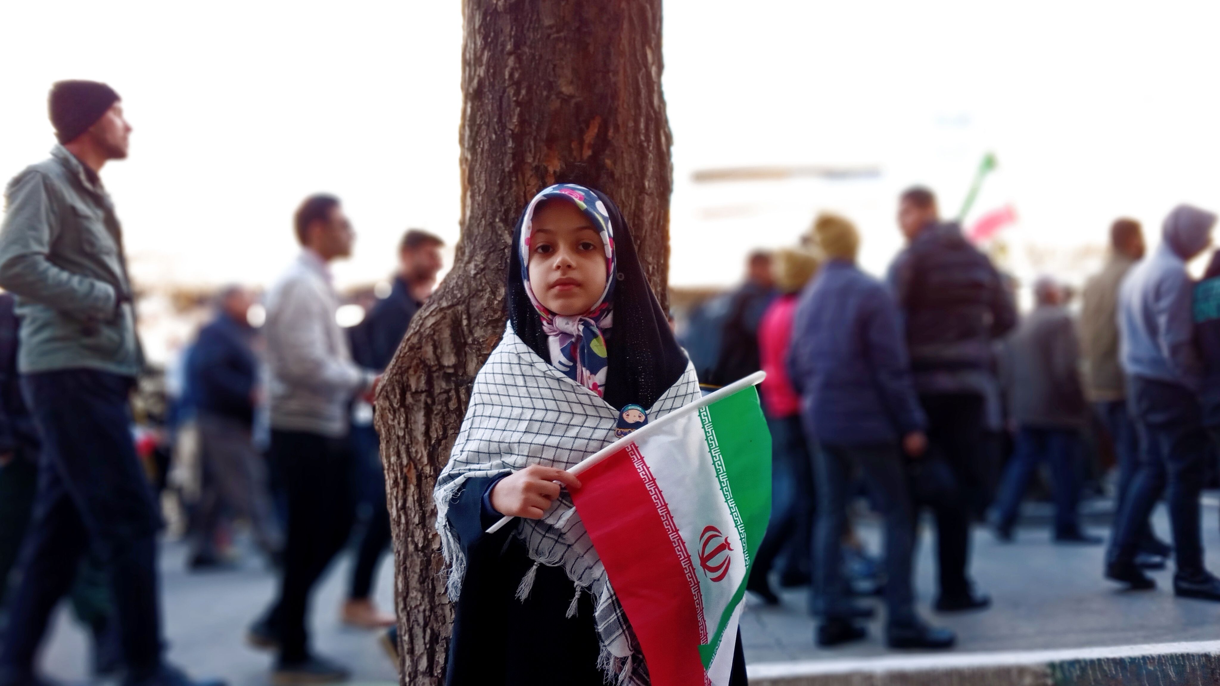 حضور حماسی مردم شهرضا در راهپیمایی 22 بهمن