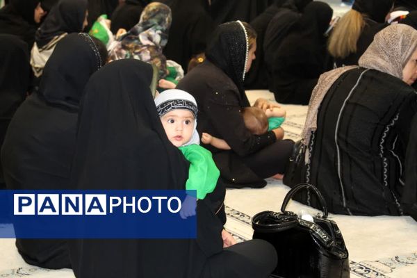 اجتماع بزرگ شیرخوارگان حسینی در حسینیه ثارالله یاسوج