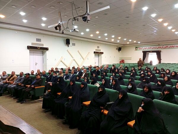 اولین جلسه هماهنگی کاروان زیارتی حج تمتع کاشمر 
