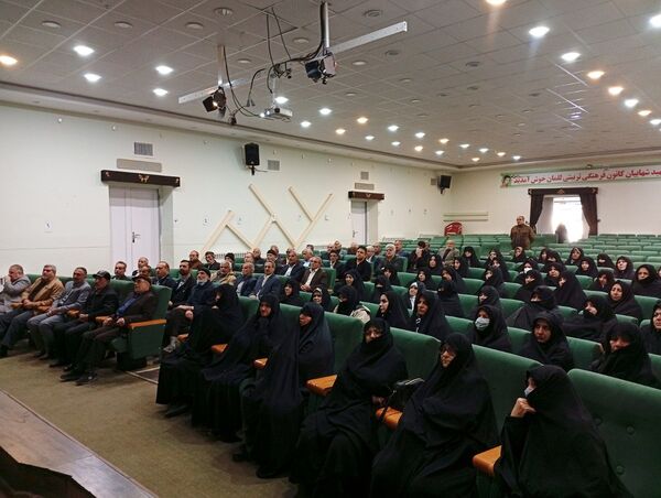 اولین جلسه هماهنگی کاروان زیارتی حج تمتع کاشمر 