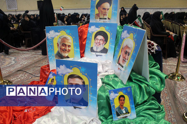 جلوه‌های ویژه سی و نهمین یادواره یکهزار شهید دانش آموز و فرهنگی استان قم