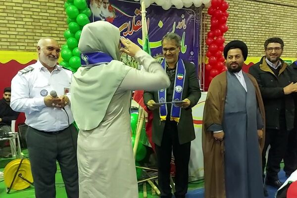 برگزاری مانور یاوران انقلاب منطقه کهریزک 