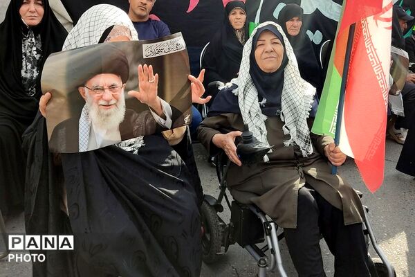طنین لبیک به ایران امام‌رضایی؛ تجلی وحدت مدیران و بسیجیان در رزمایش بزرگ اقتدار