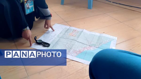 ‌‌روز دوم پیش اردوی ملی پیشتازان سازمان دانش آموزی استان اصفهان