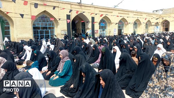 آخرین نماز عبادی سیاسی جمعه سال ۱۴۰۴ در نیشابور 