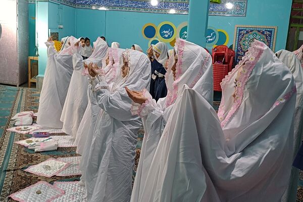 طرح سه‌شنبه‌های مهدوی در دبستان صابران یک