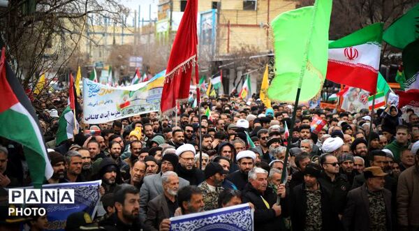 کبودراهنگ، یکپارچه در راهپیمایی روز قدس