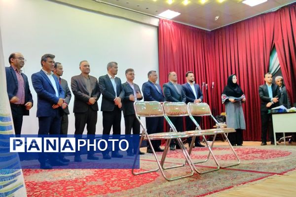 اختتامیه بیست و یکمین دوره مسابقات ملی ادبی تا سیمرغ در نیشابور