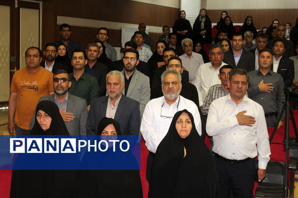 مراسم بزرگداشت حماسه فتح خرمشهر و روز ملی مقاومت در فراشبند 