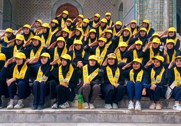 اختتامیه پیش اردوی ملی ویژه ختران خراسان شمالی 