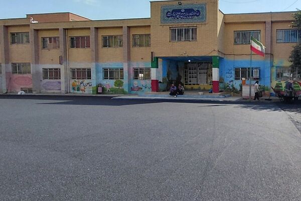آماده‌سازی دبستان هدی ۱ در راستای اجرای پروژه مهر