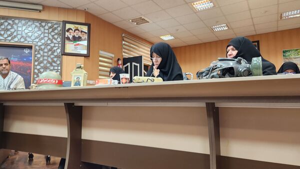 نشست بسیج فرهنگیان آموزش‌ و پرورش ناحیه ۲ مشهد 