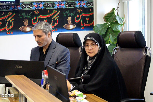 مراسم تکریم و معارفه مدیرکل فرهنگی هنری اردوها و فضاهای پرورشی