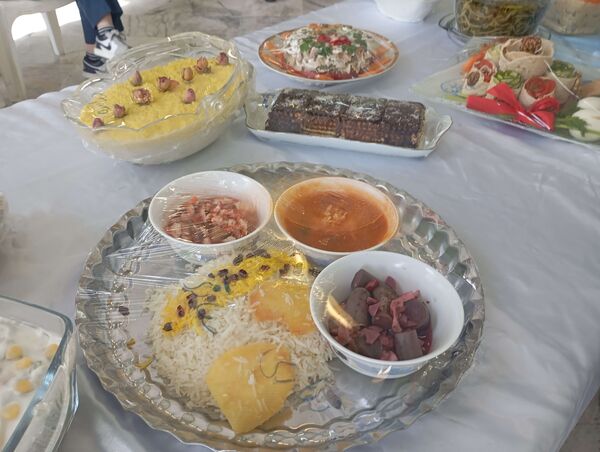 جشنواره غذا دبیرستان شهید تاجی(فضلیت)