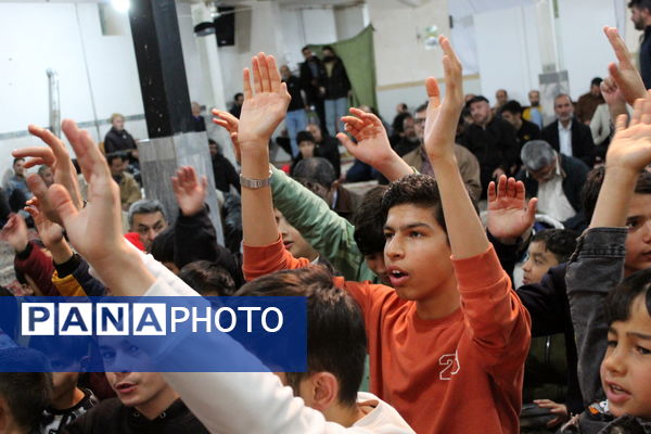 جشن ولادت امام حسین (ع) در شهر درق 