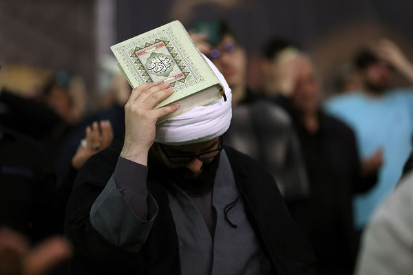 احیای شب نوزدهم ماه رمضان- مصلی بزرگ امام خمینی(ره)
