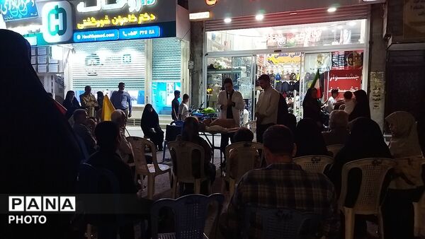 آموزش کمک های اولیه در بلوار فضل نیشابور 