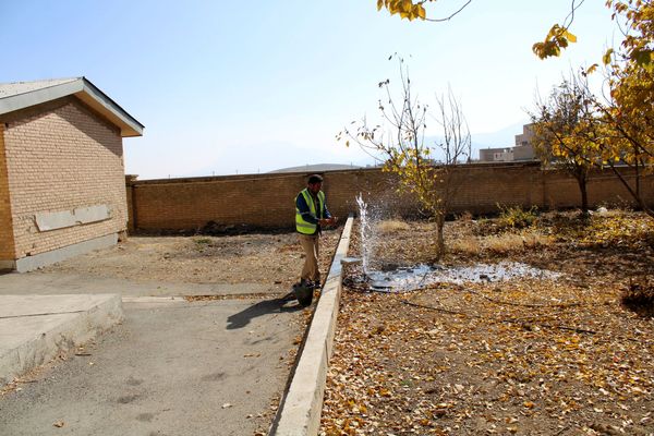 بیست‌وهفتمین مانور سراسری زلزله در مدارس شهرستان بن