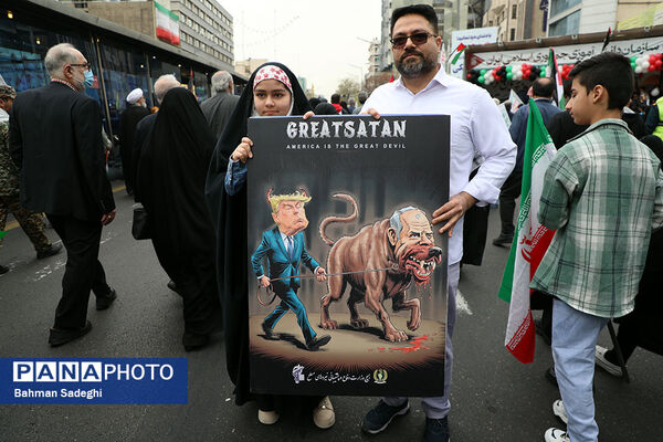 مراسم راهپیمایی روز قدس در تهران