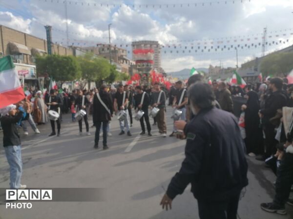 مراسم چهلمین روز درگذشت رهبر شهید انقلاب