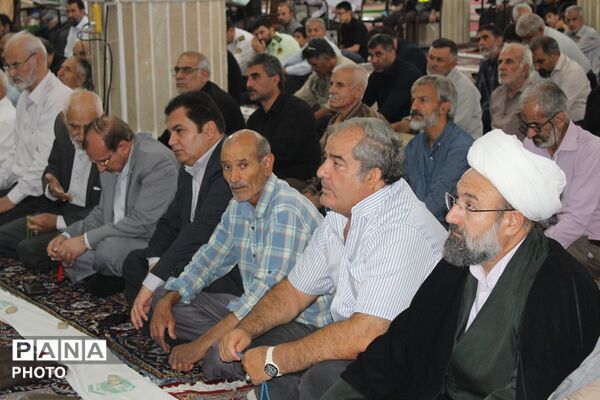 اقامئه نماز عبادی و سیاسی جمعه شهرستان نظرآباد