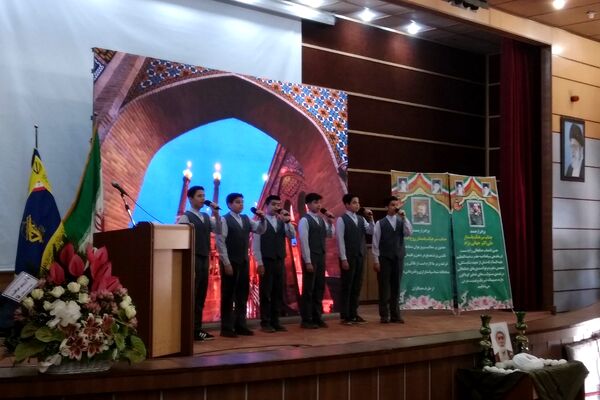 مراسم تکریم و معارفه فرمانده سپاه ناحیه مقاومت بسیج حضرت عبدالعظیم (ع) شهرستان ری