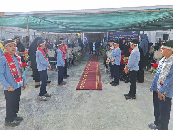 آیین بازگشایی مدارس و افتتاح هنرستان تخصصی مکانیک خودرو برادران در نیشابور 