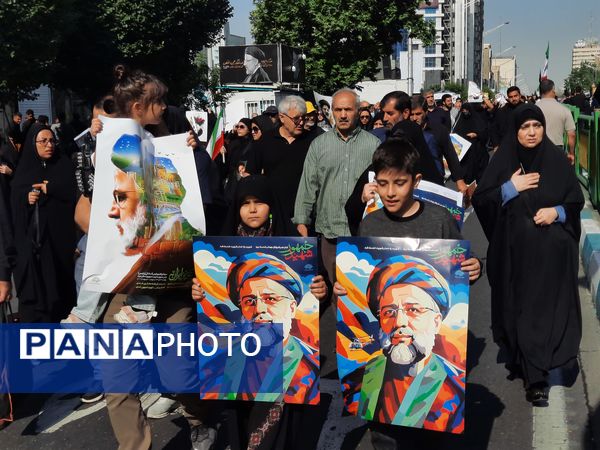 وداع با سید الشهدا خدمت