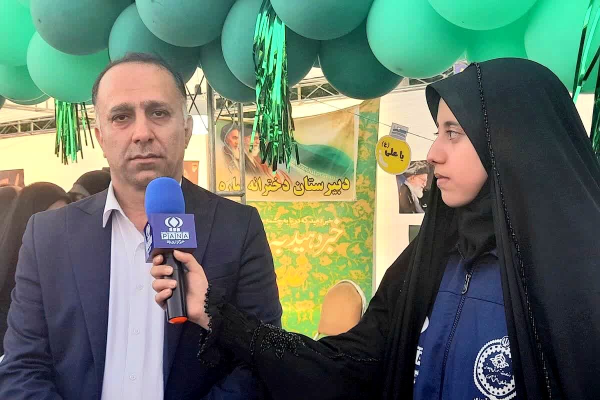 ترویج فرهنگ امامت و ولایت در میان دانش‌آموزان از اهداف اصلی ماست